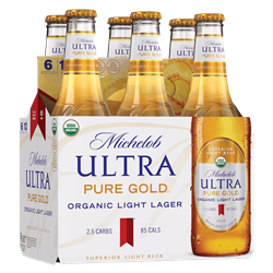 N/a 018200200823 Michelob Ultra Pure Gold 6 pack